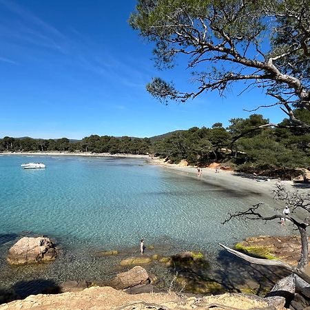 Appartement Plage Piscine Et Tennis Inclus La Londe-les-Maures Exterior photo