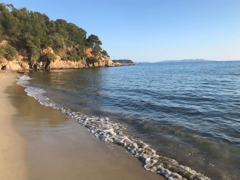 Appartement Plage Piscine Et Tennis Inclus La Londe-les-Maures Exterior photo
